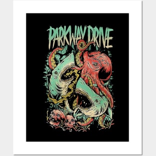 parkway Monster Posters and Art